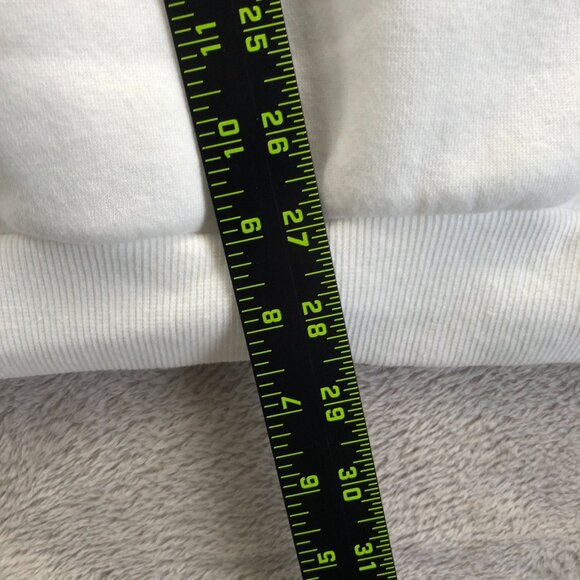 Hyper Space Mens NASA Hoodie Sweatshirt Size XL Pullover Caasual White Graphic - Picture 4 of 12